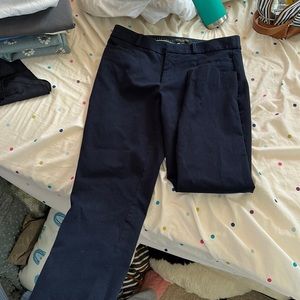 Size 10 blue Sloan pants banana republic